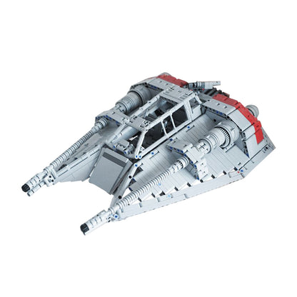rebel snowspeeder building set | star wars | moc-1671 - 2