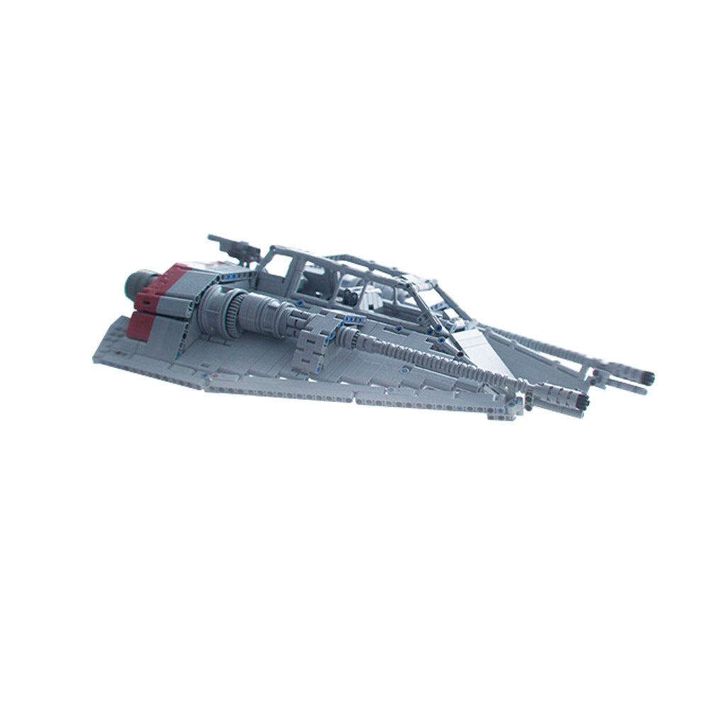 rebel snowspeeder building set | star wars | moc-1671 - 3