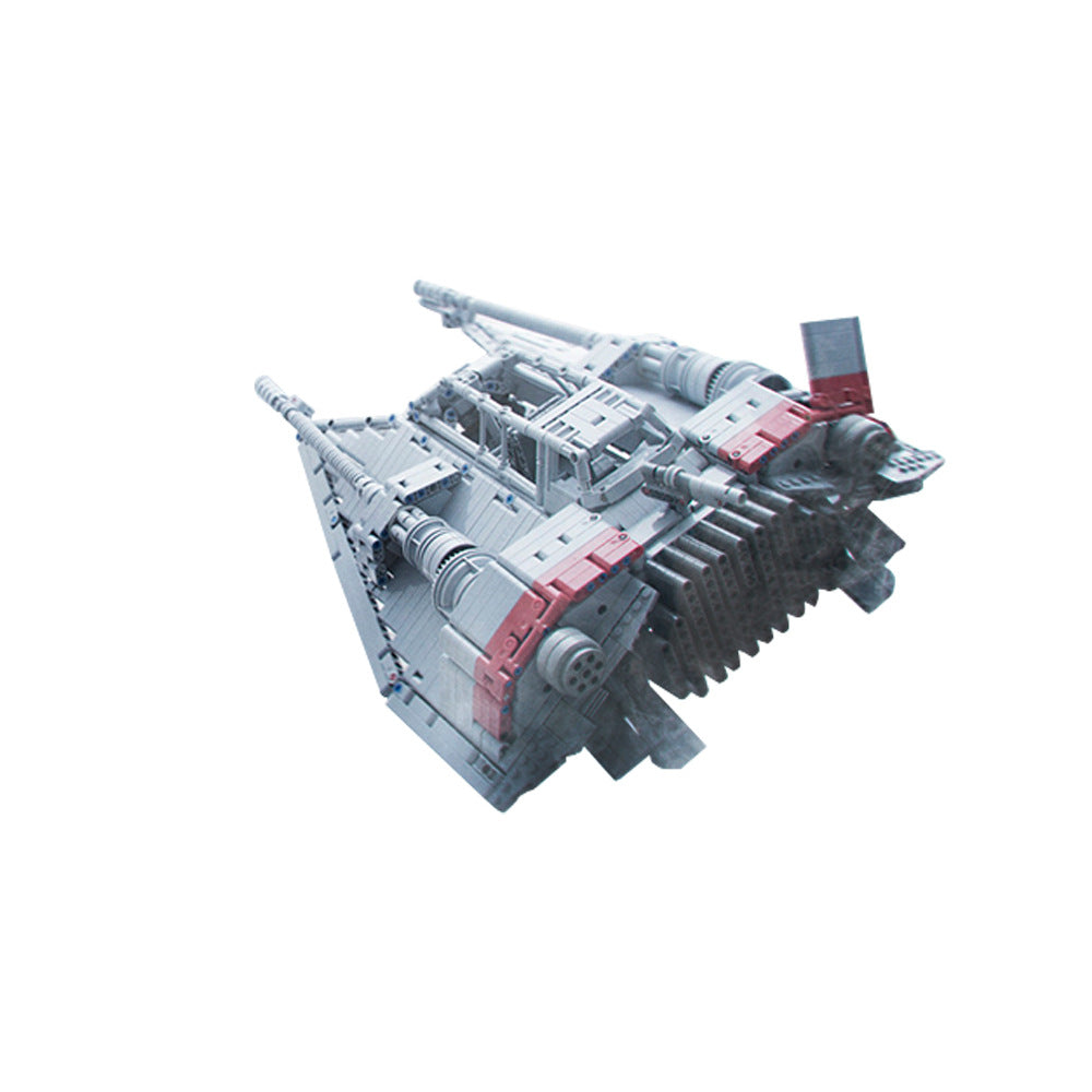 rebel snowspeeder building set | star wars | moc-1671 - 5