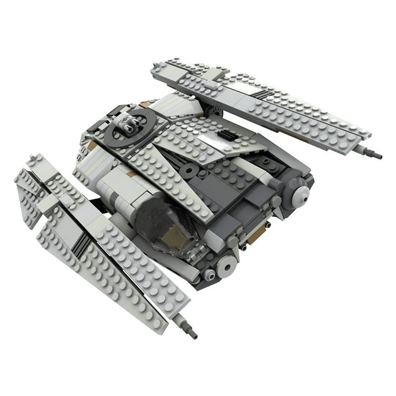 Rebel Spymaster Galactic Haulcraft MOC Space Transport Building Kit - 1
