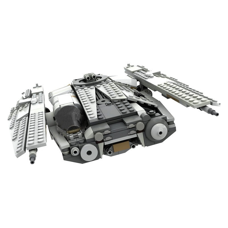 Rebel Spymaster Galactic Haulcraft MOC Space Transport Building Kit - 2