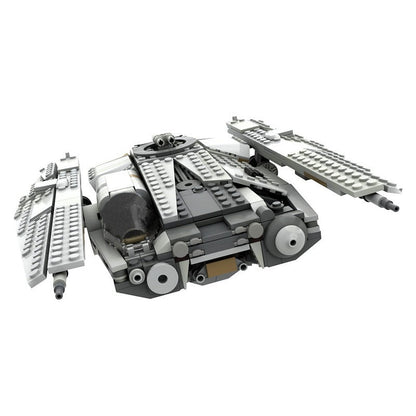 Rebel Spymaster Galactic Haulcraft MOC Space Transport Building Kit - 2