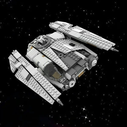 Rebel Spymaster Galactic Haulcraft MOC Space Transport Building Kit - 4