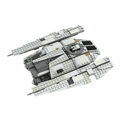 Rebel Spymaster Galactic Haulcraft MOC Space Transport Building Kit - 5