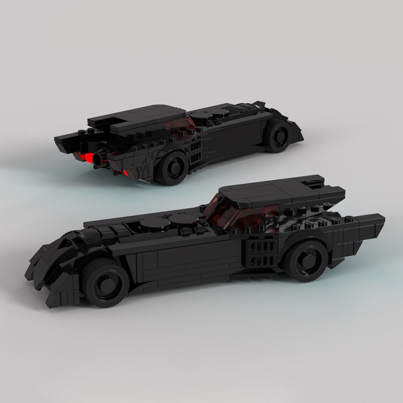 rebirth batmobile building set | moc-67302 - 1