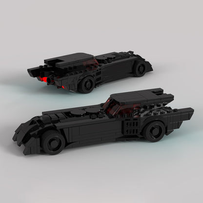 rebirth batmobile building set | moc-67302 - 1