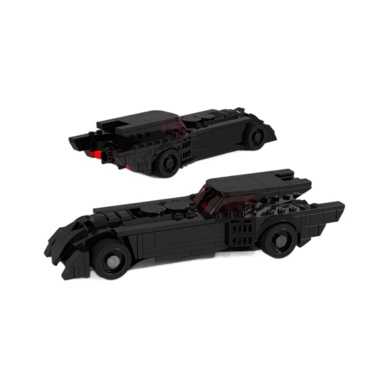 rebirth batmobile building set | moc-67302 - 2
