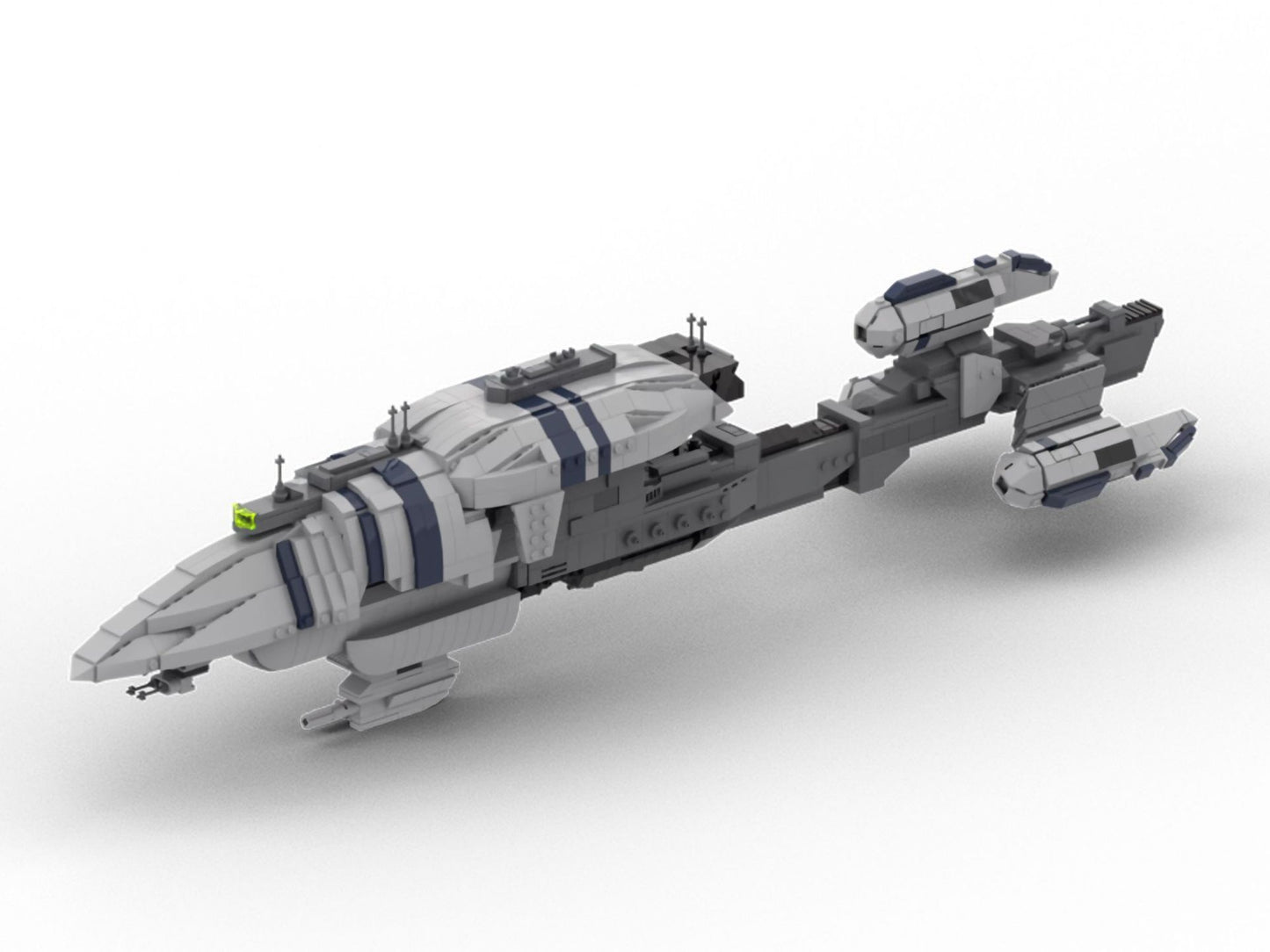 recusant-class light destroyer building set | playscale | moc-164717 - 1