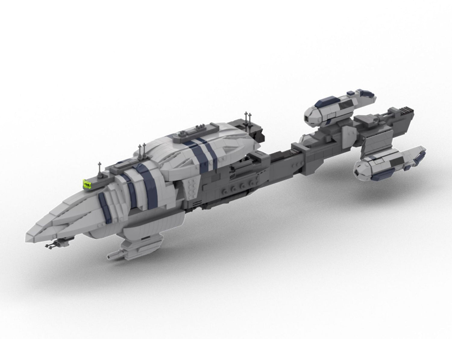 recusant-class light destroyer building set | playscale | moc-164717 - 1
