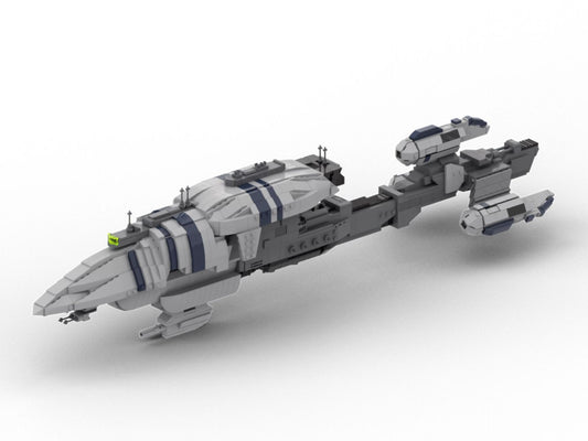 recusant-class light destroyer building set | playscale | moc-164717 - 1