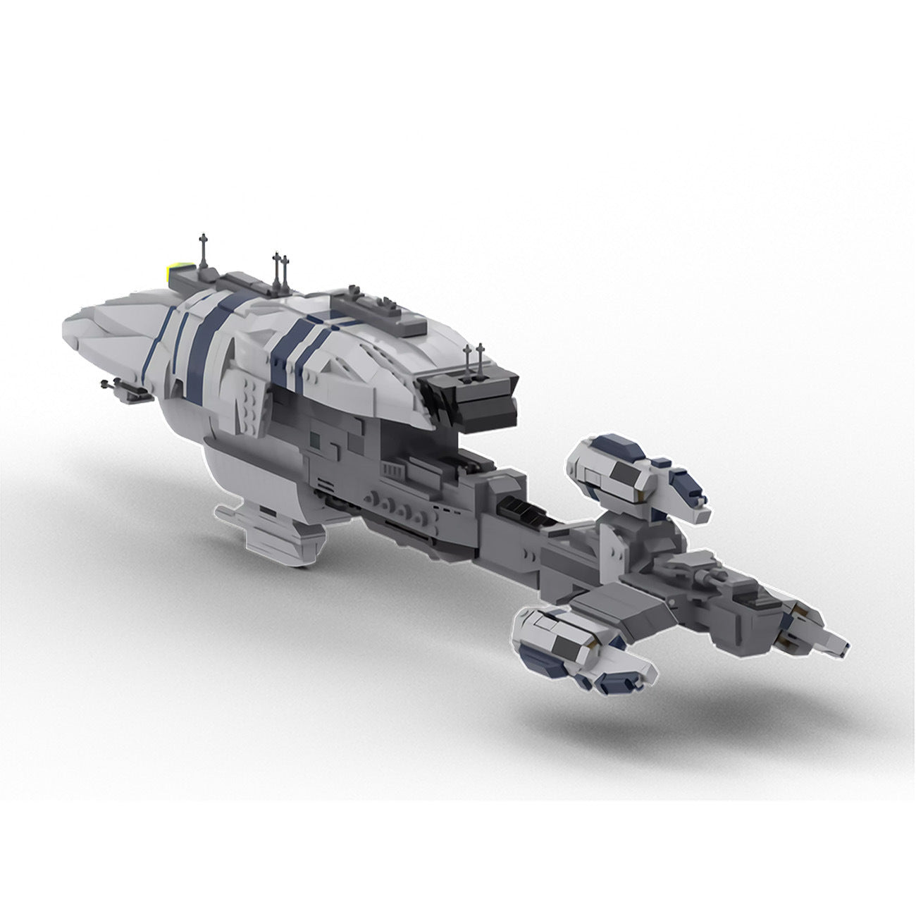 recusant-class light destroyer building set | playscale | moc-164717 - 2