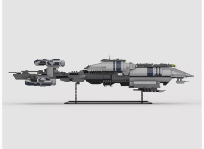recusant-class light destroyer building set | playscale | moc-164717 - 4