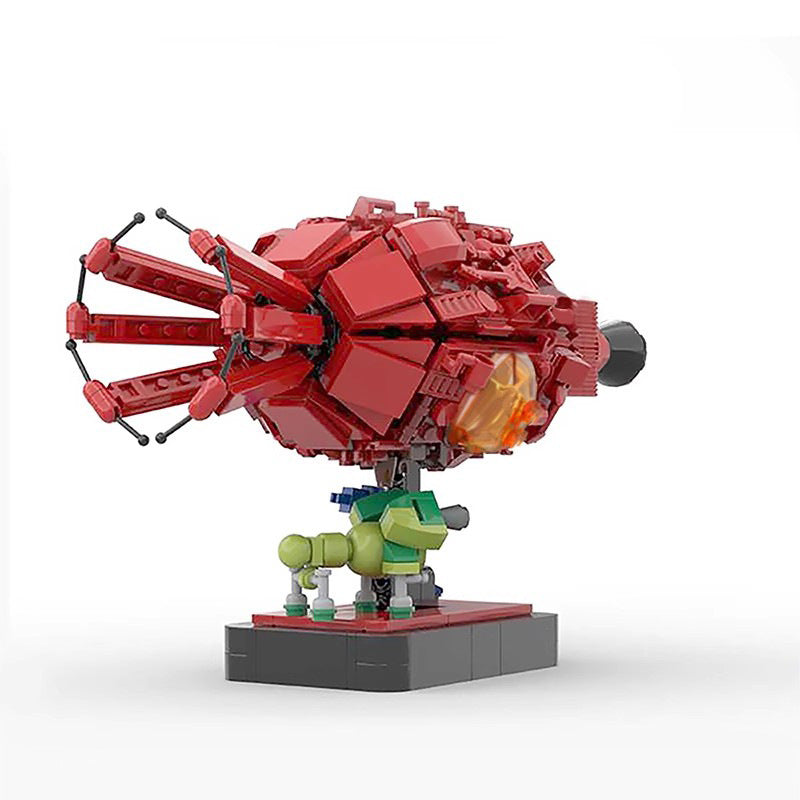 red dwarf and starbug building set | moc-43503 - 1