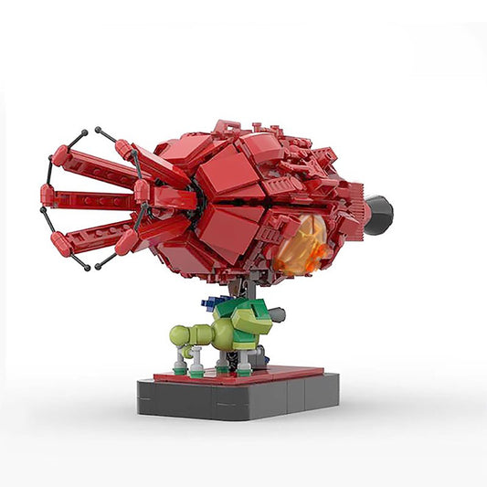 red dwarf and starbug building set | moc-43503 - 1