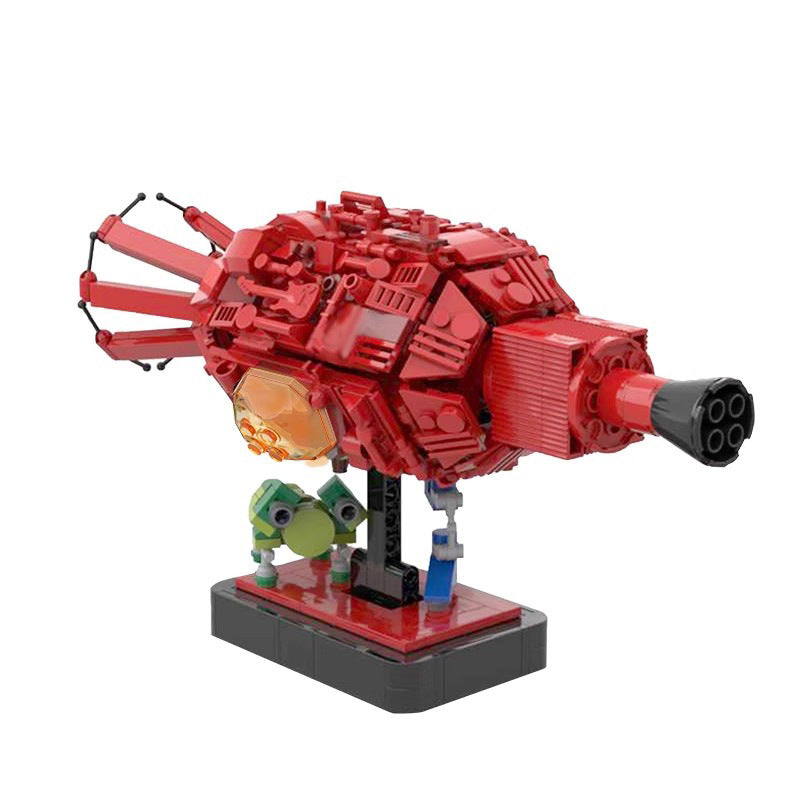 red dwarf and starbug building set | moc-43503 - 4