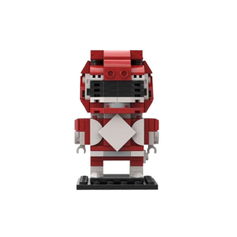 red ranger (jason lee scott) | power rangers | moc-143794 - 1