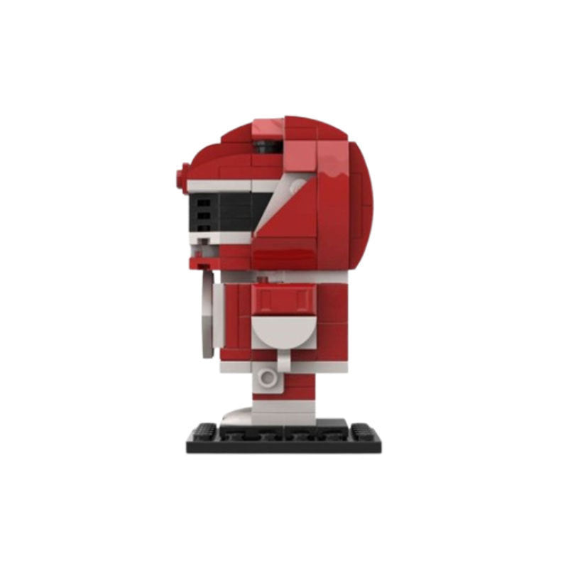 red ranger (jason lee scott) | power rangers | moc-143794 - 2