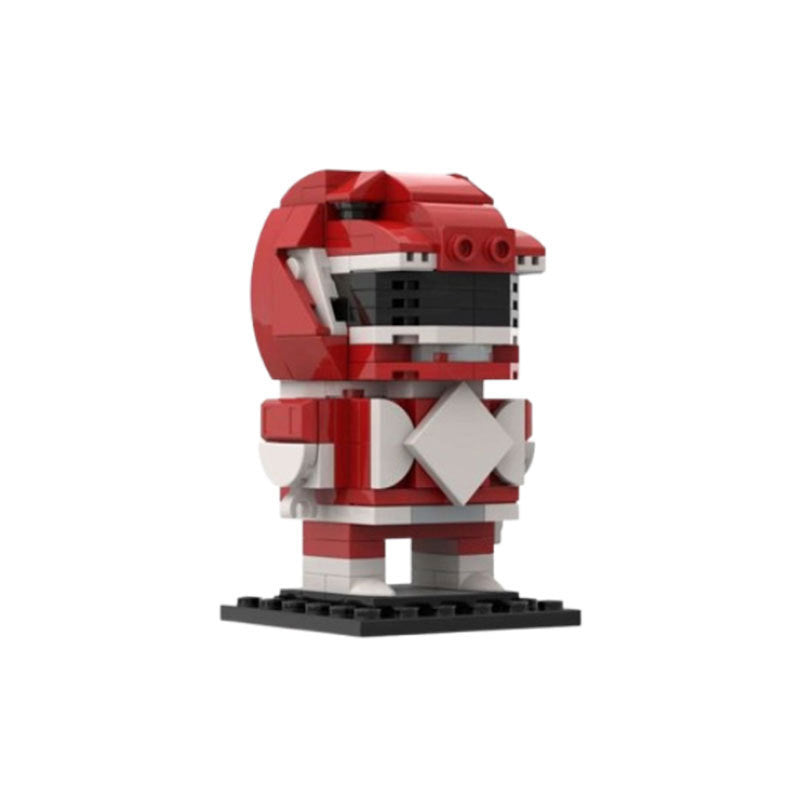 red ranger (jason lee scott) | power rangers | moc-143794 - 3