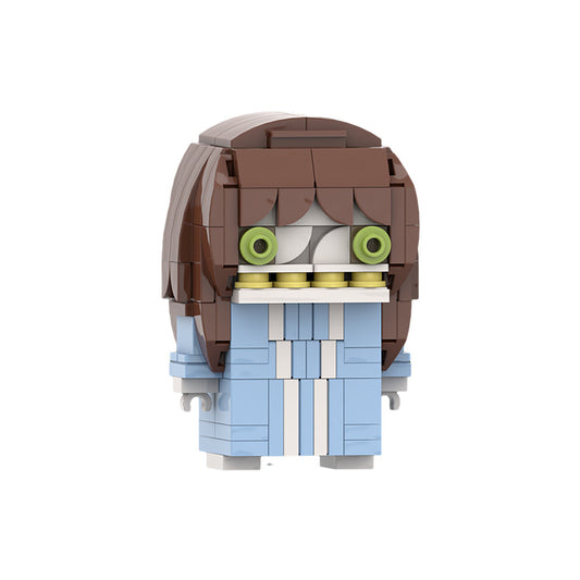 regan mcneil brickheadz | the exorcist | moc-161413 - 5