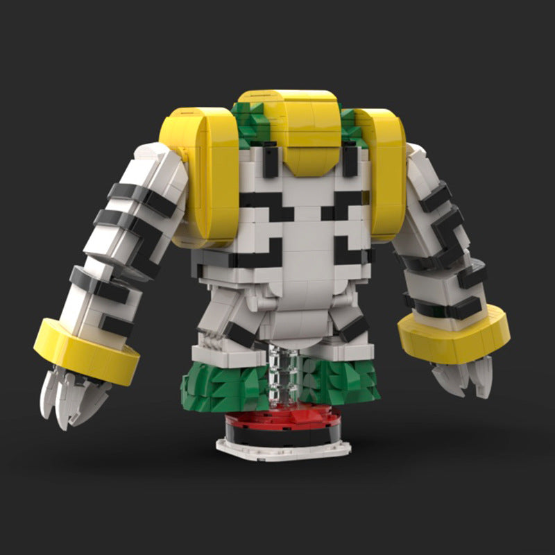 regigigas brickheadz building set | pokèmon | moc-114177 - 3