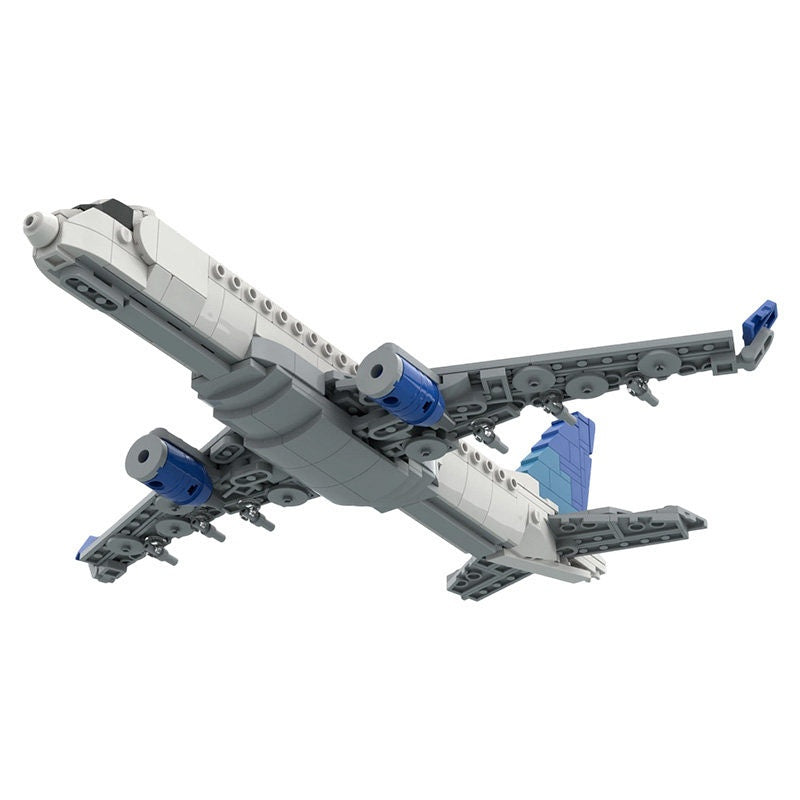 Regional Jet E175 MOC Building Kit | 1:100 Scale Commercial Aircraft Model - 2