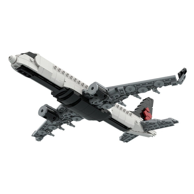 Regional Jet E175 MOC Building Kit | Commercial Aircraft Model - 1