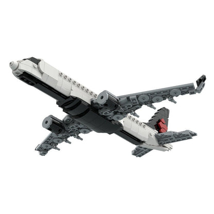 Regional Jet E175 MOC Building Kit | Commercial Aircraft Model - 1