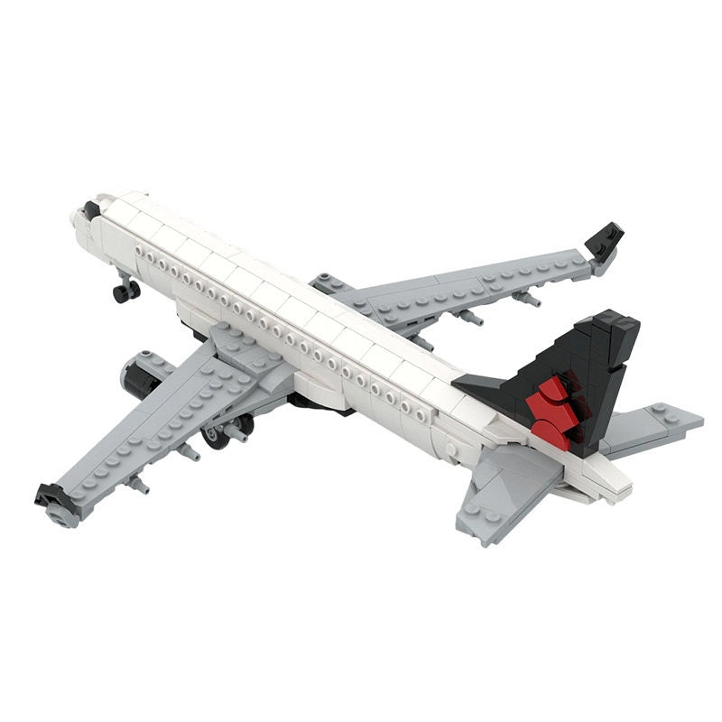 Regional Jet E175 MOC Building Kit | Commercial Aircraft Model - 3