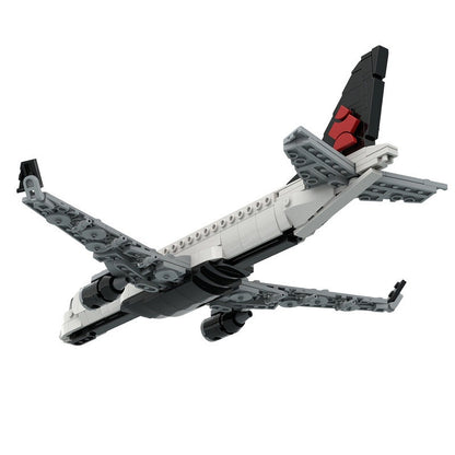 Regional Jet E175 MOC Building Kit | Commercial Aircraft Model - 4