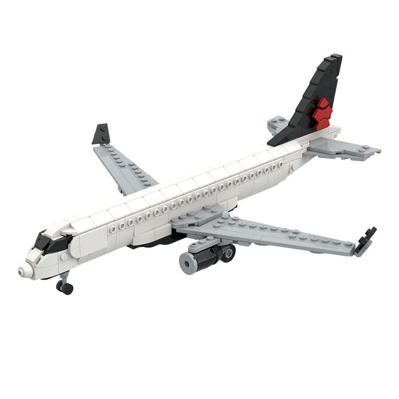 Regional Jet E175 MOC Building Kit | Commercial Aircraft Model - 5