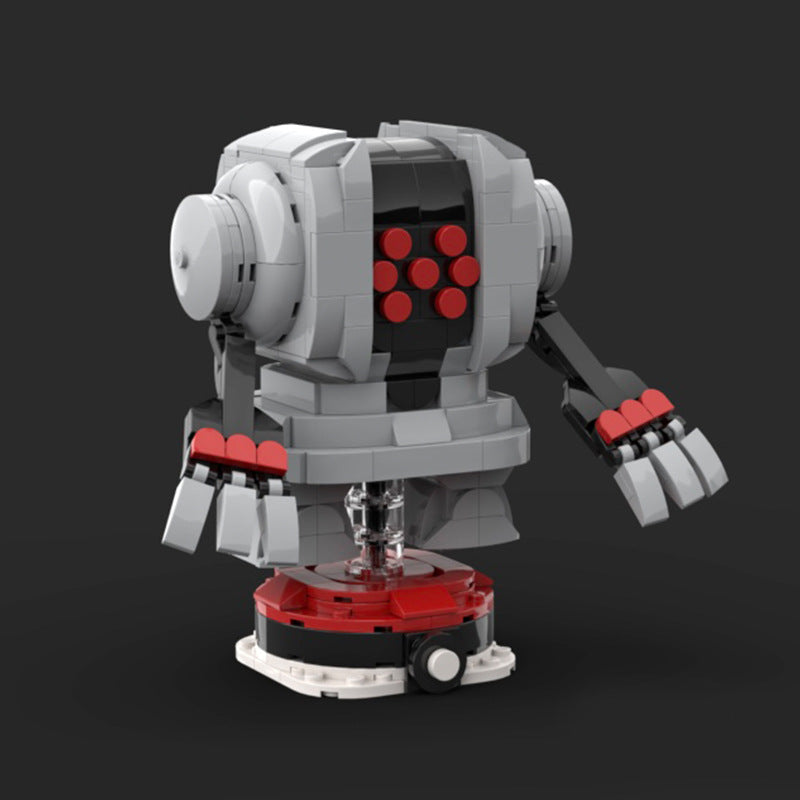 registeel brickheadz building set | pokèmon | moc-113996 - 2