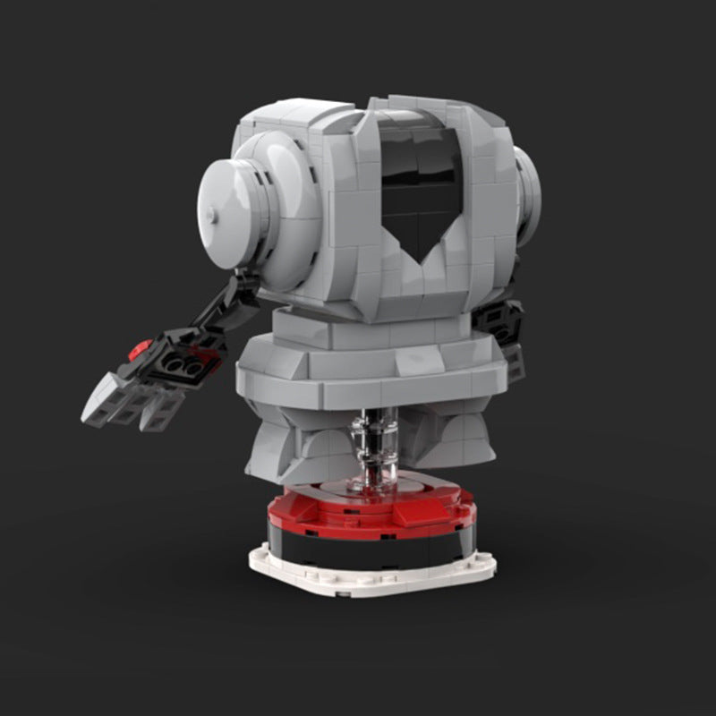 registeel brickheadz building set | pokèmon | moc-113996 - 3