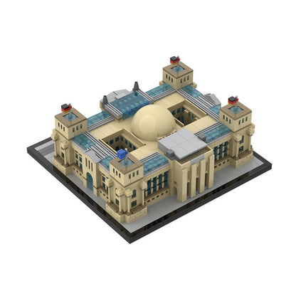 Reichstag Berlin MOC Historic Architecture Building Kit - 2