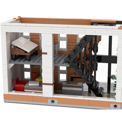 Remodeled Architectural Office Modular MOC Building Kit - 2