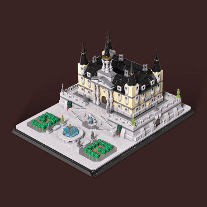Renaissance Palace Building Kit | LEGO-Compatible MOC - 2