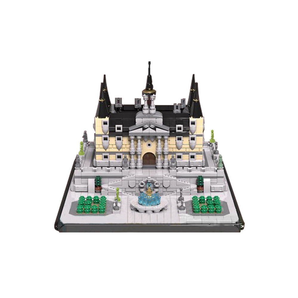 Renaissance Palace Building Kit | LEGO-Compatible MOC - 5