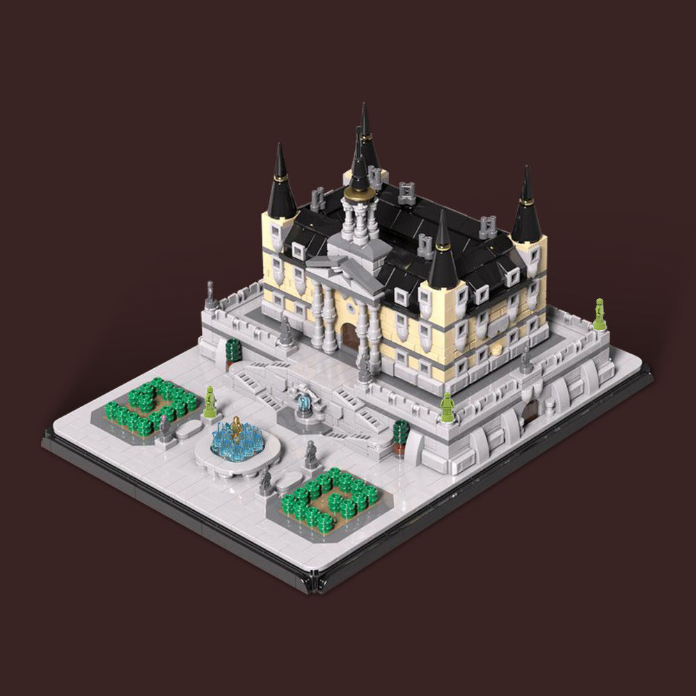 renaissance palace building set | moc-191315 - 1