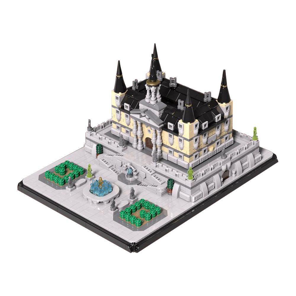 renaissance palace building set | moc-191315 - 2