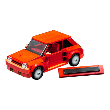 renault r5 turbo building kit | lego compatible - 3