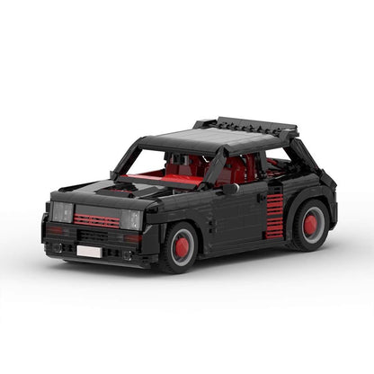 renault r5 turbo building set | moc-116176 - 1