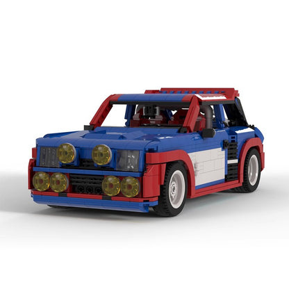 renault r5 turbo building set | moc-116176 - 1