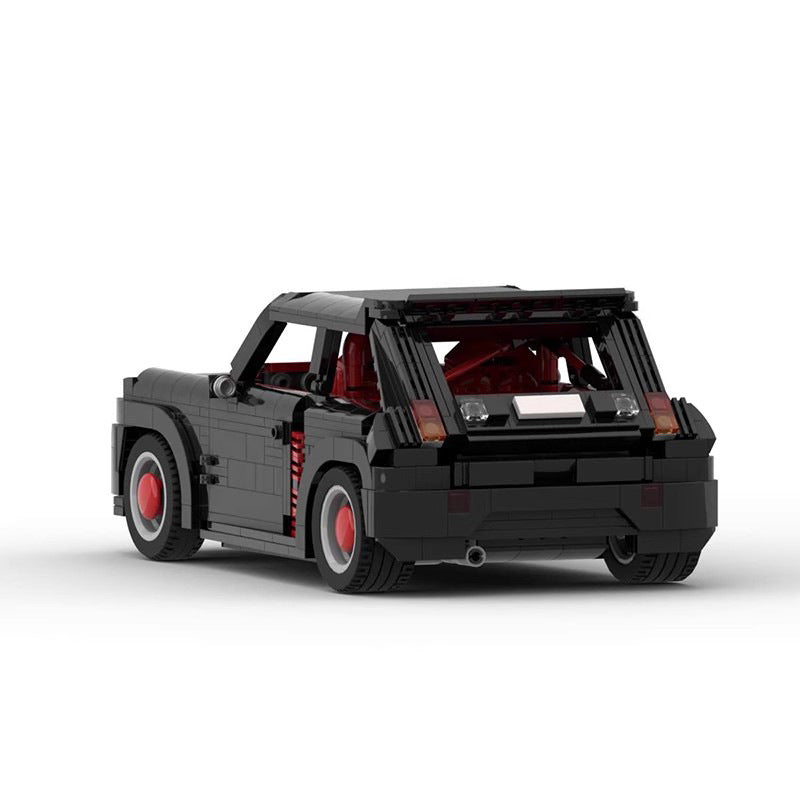 renault r5 turbo building set | moc-116176 - 3
