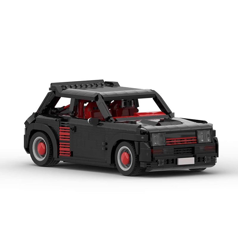 renault r5 turbo building set | moc-116176 - 4