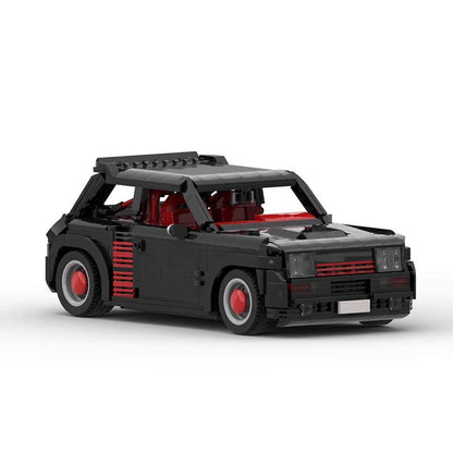 renault r5 turbo building set | moc-116176 - 4