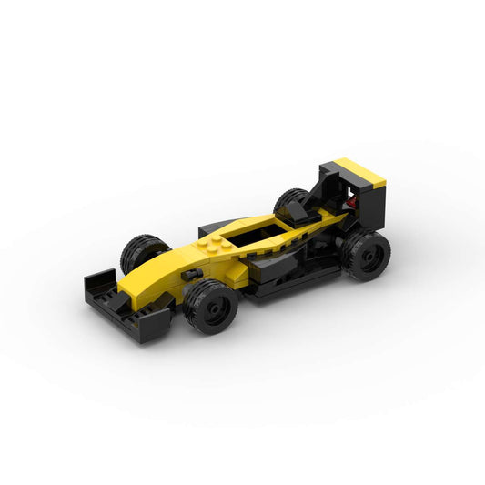 renault rs17 building set | moc-41589 - 1