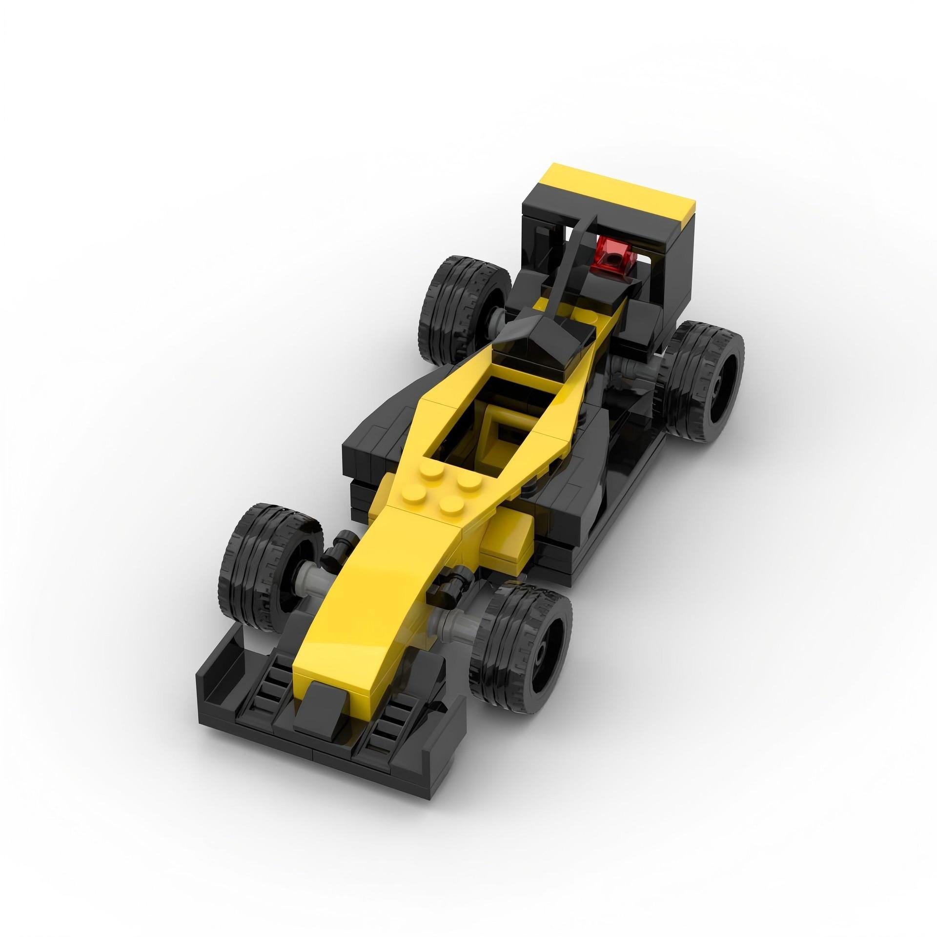 renault rs17 building set | moc-41589 - 2