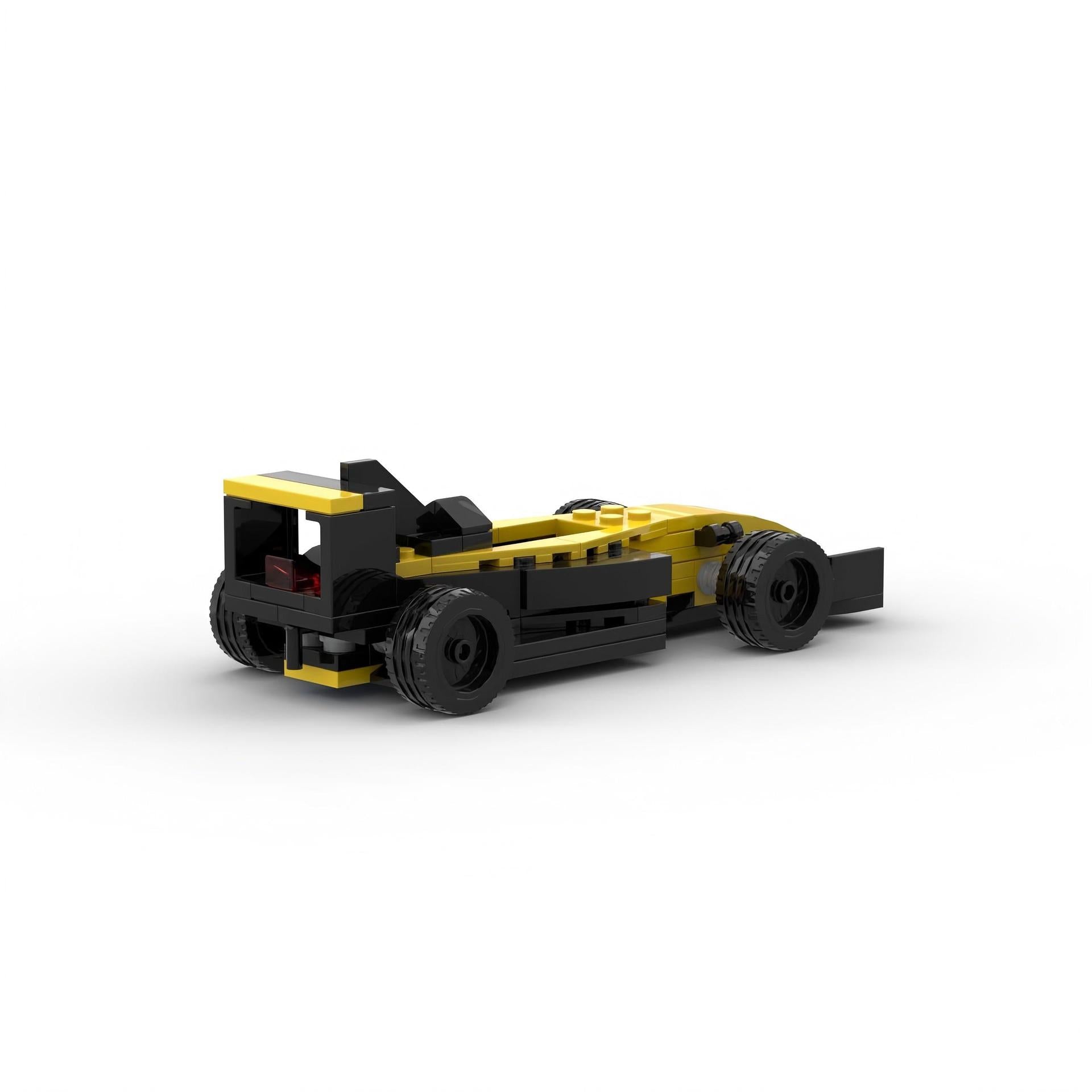 renault rs17 building set | moc-41589 - 4