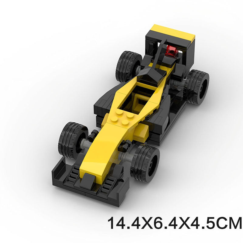 renault rs17 building set | moc-41589 - 6