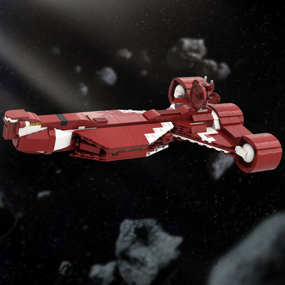 republic consular class cruiser building set | star wars | moc-88833 - 1