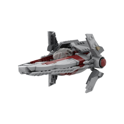 republic / imperial v-wing building kit | star wars | moc-231700 - 5